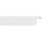Ekena Millwork Standard Del Monte Architectural Grade PVC Rafter Tail, 6"W X 8"H X 36"L RFTP06X08X36DEL - alternate 4